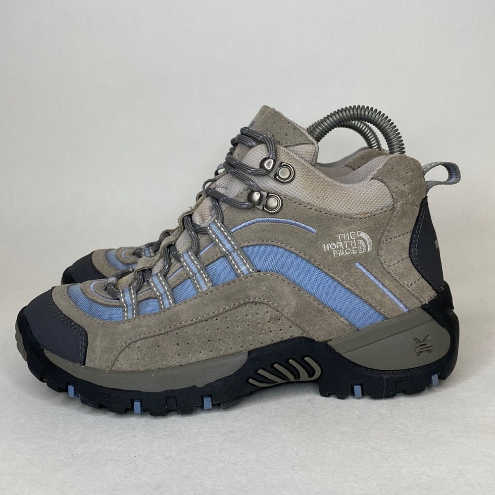 The North Face Hiking Boots, Gray Blue, Women's size 8